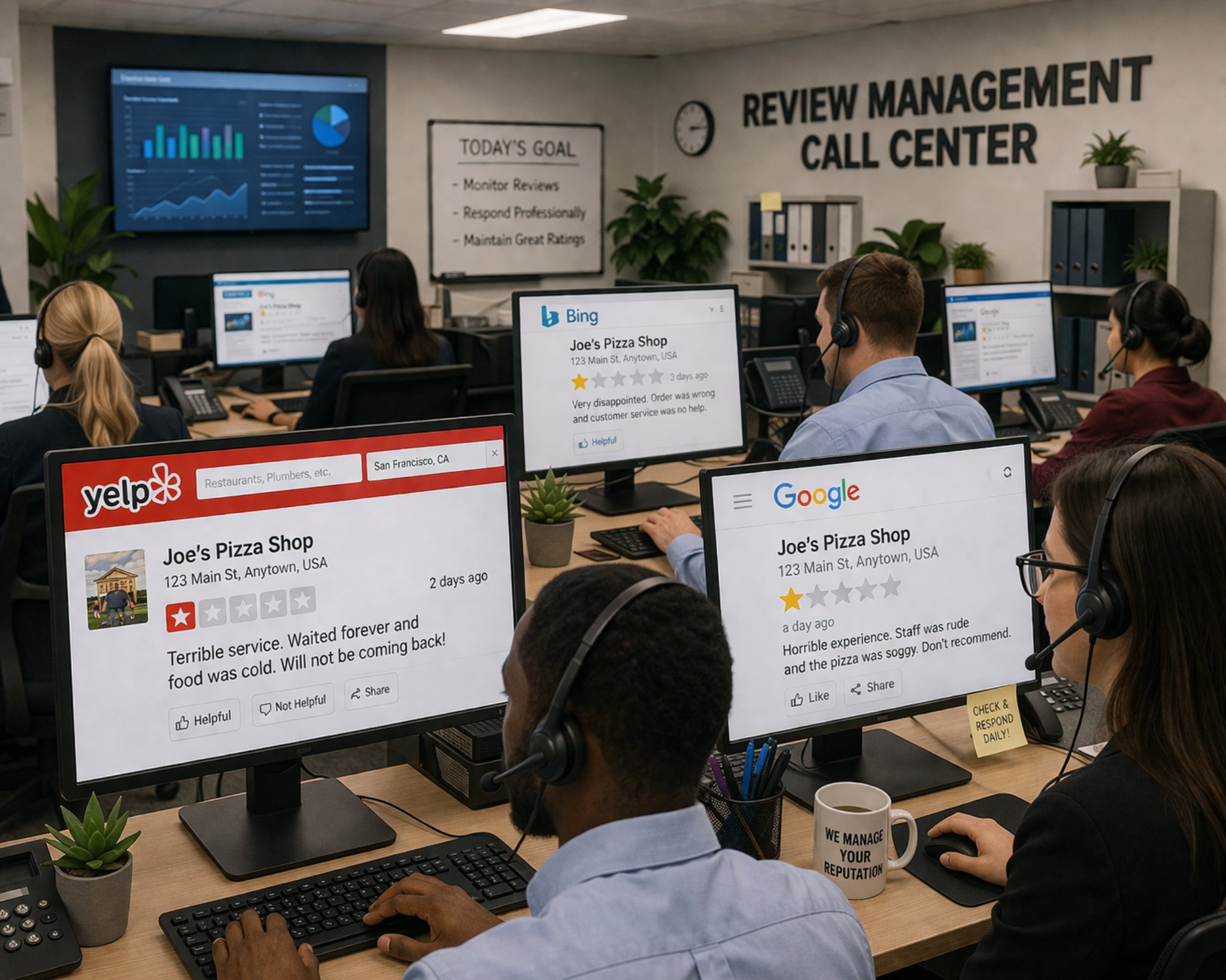 Online Review Monitoring